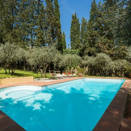 Villa In Private Estate,Shared Pool,Parking,3Km To Ponte Vecchio Firenze Bagian luar foto